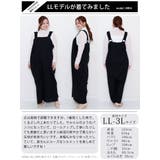 大きいサイズレディース オールインワン サロペット | GOLDJAPAN 大きいサイズ専門店 | 詳細画像15