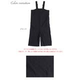 大きいサイズレディース オールインワン サロペット | GOLDJAPAN 大きいサイズ専門店 | 詳細画像17