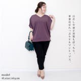 大きいサイズ レディース トップス | GOLDJAPAN 大きいサイズ専門店 | 詳細画像2