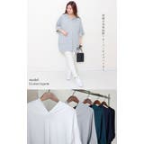 大きいサイズ レディース トップス | GOLDJAPAN 大きいサイズ専門店 | 詳細画像2