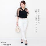 大きいサイズ レディース トップス | GOLDJAPAN 大きいサイズ専門店 | 詳細画像2