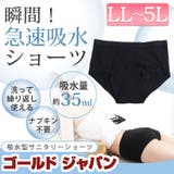 大きいサイズ レディース サニタリーショーツ | GOLDJAPAN　大きいサイズ専門店 | 詳細画像1 