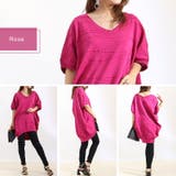 大きいサイズ レディース トップス | GOLDJAPAN　大きいサイズ専門店 | 詳細画像12 