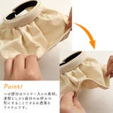 日焼け止め サンバイザー UVカット95% | GOLDJAPAN 大きいサイズ専門店 | 詳細画像5