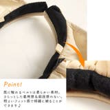 日焼け止め サンバイザー UVカット95% | GOLDJAPAN 大きいサイズ専門店 | 詳細画像7
