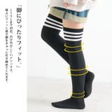 大きいサイズ レディース 靴下 | GOLDJAPAN 大きいサイズ専門店 | 詳細画像4