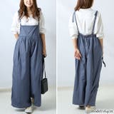 大きいサイズ レディース オールインワン | GOLDJAPAN　大きいサイズ専門店 | 詳細画像10 