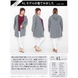 大きいサイズ レディース トップス | GOLDJAPAN　大きいサイズ専門店 | 詳細画像15 