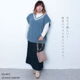 大きいサイズ レディース トップス | GOLDJAPAN 大きいサイズ専門店 | 詳細画像2