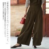 大きいサイズ レディース オールインワン | GOLDJAPAN　大きいサイズ専門店 | 詳細画像4 