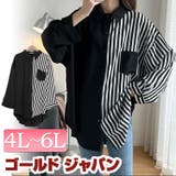大きいサイズ レディース シャツ | GOLDJAPAN　大きいサイズ専門店 | 詳細画像1 