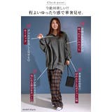 大きいサイズレディース チュニック コットンニットキーネックドルマンチュニック | GOLDJAPAN 大きいサイズ専門店 | 詳細画像3