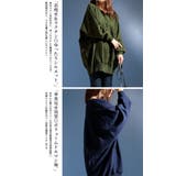 大きいサイズレディース チュニック コットンニットキーネックドルマンチュニック | GOLDJAPAN 大きいサイズ専門店 | 詳細画像4