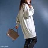 大きいサイズレディース チュニック コットンニットオフタートルチュニック | GOLDJAPAN 大きいサイズ専門店 | 詳細画像7