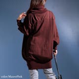 大きいサイズレディース チュニック コットンニットオフタートルチュニック | GOLDJAPAN 大きいサイズ専門店 | 詳細画像11