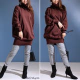 大きいサイズレディース チュニック コットンニットオフタートルチュニック | GOLDJAPAN 大きいサイズ専門店 | 詳細画像12
