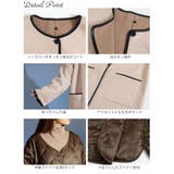 大きいサイズ レディース アウター | GOLDJAPAN　大きいサイズ専門店 | 詳細画像15 