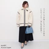 大きいサイズレディース アウター コート | GOLDJAPAN 大きいサイズ専門店 | 詳細画像2