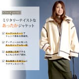 大きいサイズレディース アウター コート | GOLDJAPAN 大きいサイズ専門店 | 詳細画像3