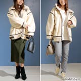 大きいサイズレディース アウター コート | GOLDJAPAN 大きいサイズ専門店 | 詳細画像11