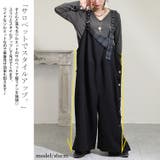 大きいサイズ レディース オールインワン | GOLDJAPAN　大きいサイズ専門店 | 詳細画像4 