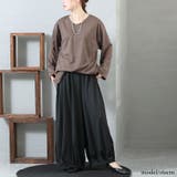 大きいサイズ レディース ボトムス | GOLDJAPAN　大きいサイズ専門店 | 詳細画像8 