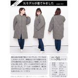 大きいサイズ レディース アウター | GOLDJAPAN 大きいサイズ専門店 | 詳細画像15