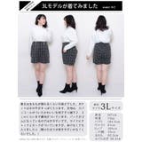 大きいサイズ レディース ボトムス | GOLDJAPAN　大きいサイズ専門店 | 詳細画像15 