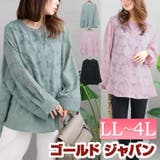 大きいサイズ レディーストップス ブラウス | GOLDJAPAN　大きいサイズ専門店 | 詳細画像1 