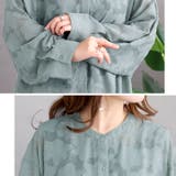 大きいサイズ レディーストップス ブラウス | GOLDJAPAN　大きいサイズ専門店 | 詳細画像6 