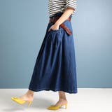 大きいサイズ レディース ボトムス | GOLDJAPAN 大きいサイズ専門店 | 詳細画像8