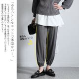 大きいサイズ レディース ボトムス | GOLDJAPAN　大きいサイズ専門店 | 詳細画像4 