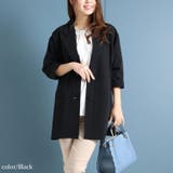 大きいサイズ レディース アウター | GOLDJAPAN 大きいサイズ専門店 | 詳細画像7