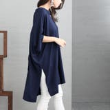 大きいサイズ レディース チュニック | GOLDJAPAN　大きいサイズ専門店 | 詳細画像8 