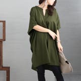 大きいサイズ レディース チュニック | GOLDJAPAN　大きいサイズ専門店 | 詳細画像12 