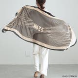 大きいサイズ レディース ストール | GOLDJAPAN　大きいサイズ専門店 | 詳細画像11 