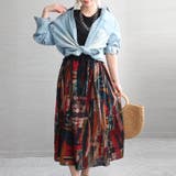 大きいサイズ レディース ワンピース | GOLDJAPAN　大きいサイズ専門店 | 詳細画像8 