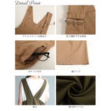 大きいサイズ レディース オールインワン | GOLDJAPAN　大きいサイズ専門店 | 詳細画像14 