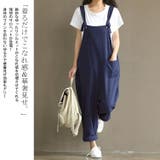 大きいサイズ レディース オールインワン | GOLDJAPAN 大きいサイズ専門店 | 詳細画像3