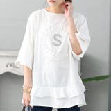 大きいサイズ レディース トップス | GOLDJAPAN　大きいサイズ専門店 | 詳細画像8 