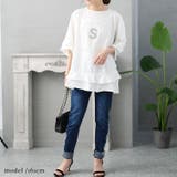 大きいサイズ レディース トップス | GOLDJAPAN　大きいサイズ専門店 | 詳細画像11 