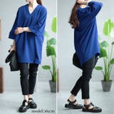 大きいサイズ レディース チュニック | GOLDJAPAN 大きいサイズ専門店 | 詳細画像10