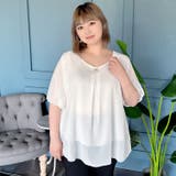 大きいサイズ レディース トップス | GOLDJAPAN 大きいサイズ専門店 | 詳細画像12