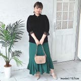 大きいサイズ レディース トップス | GOLDJAPAN 大きいサイズ専門店 | 詳細画像5