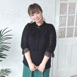 大きいサイズ レディース トップス | GOLDJAPAN 大きいサイズ専門店 | 詳細画像8
