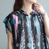 大きいサイズ レディース チュニック | GOLDJAPAN 大きいサイズ専門店 | 詳細画像6