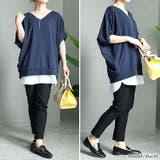 大きいサイズ レディース トップス | GOLDJAPAN 大きいサイズ専門店 | 詳細画像8