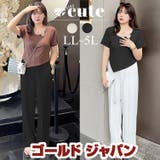 大きいサイズ レディース ボトムス | GOLDJAPAN　大きいサイズ専門店 | 詳細画像1 