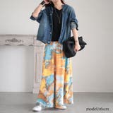 大きいサイズ レディース ボトムス | GOLDJAPAN 大きいサイズ専門店 | 詳細画像13