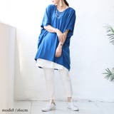 大きいサイズ レディース チュニック | GOLDJAPAN　大きいサイズ専門店 | 詳細画像4 